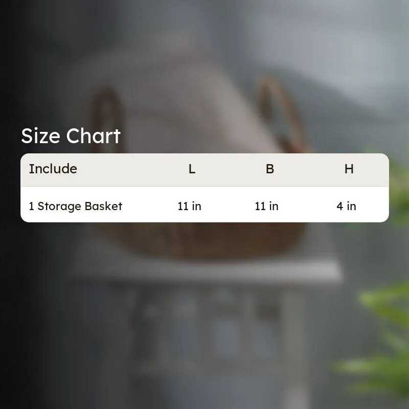 Ginjo Natural Fiber Storage Basket media 7