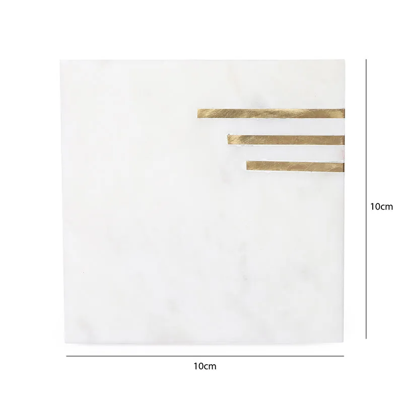 Rocca Marble Coaster - Set Of Four media 6