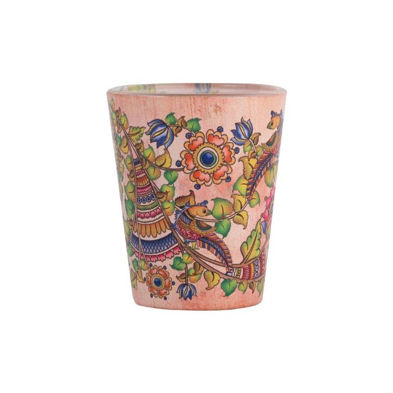 Kalamkari Shot Glass (30 ml) - Set Of Four media 4
