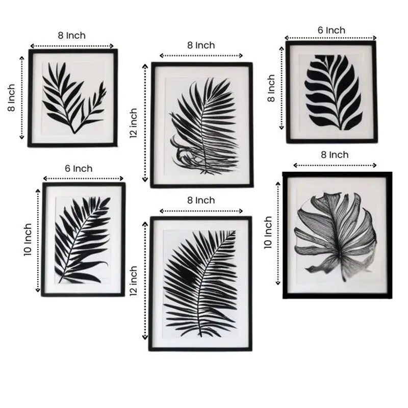 Omega MDF Photo Frame - Set Of Six media 6