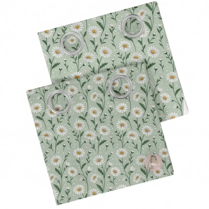 Bloom Whispering Panel Curtains - Set of Two media 5