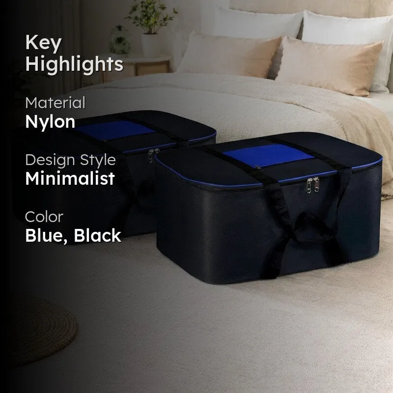 Laxis ModuStore Nylon Cloth Organizers - Set Of Two media 2