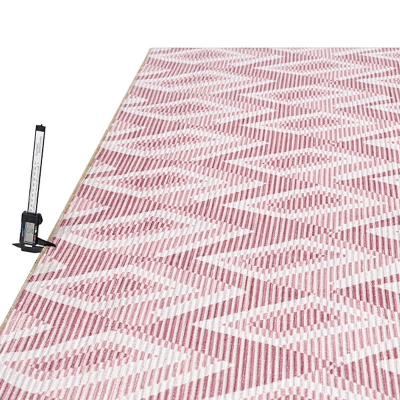Erys Bloom Non Anti Skid Carpet media 9