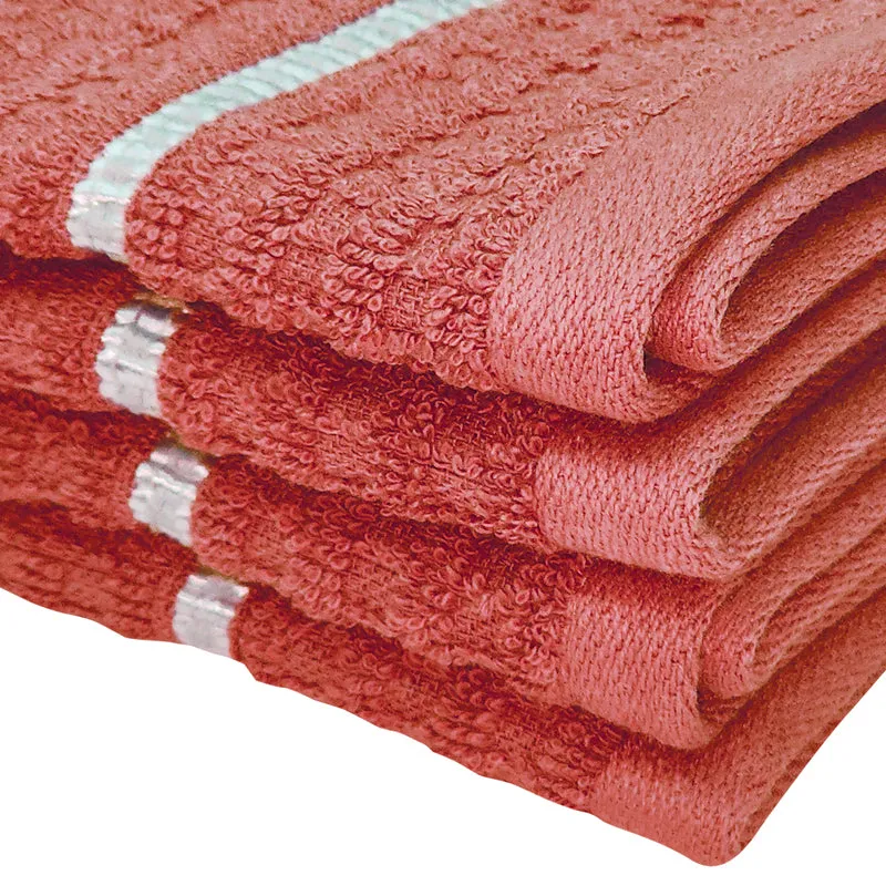 Junia Face Towel (Rust) - Set Of Four media 4
