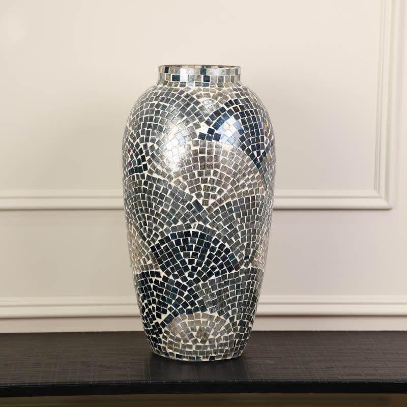Melaina Mosaic Oval Vase image 3