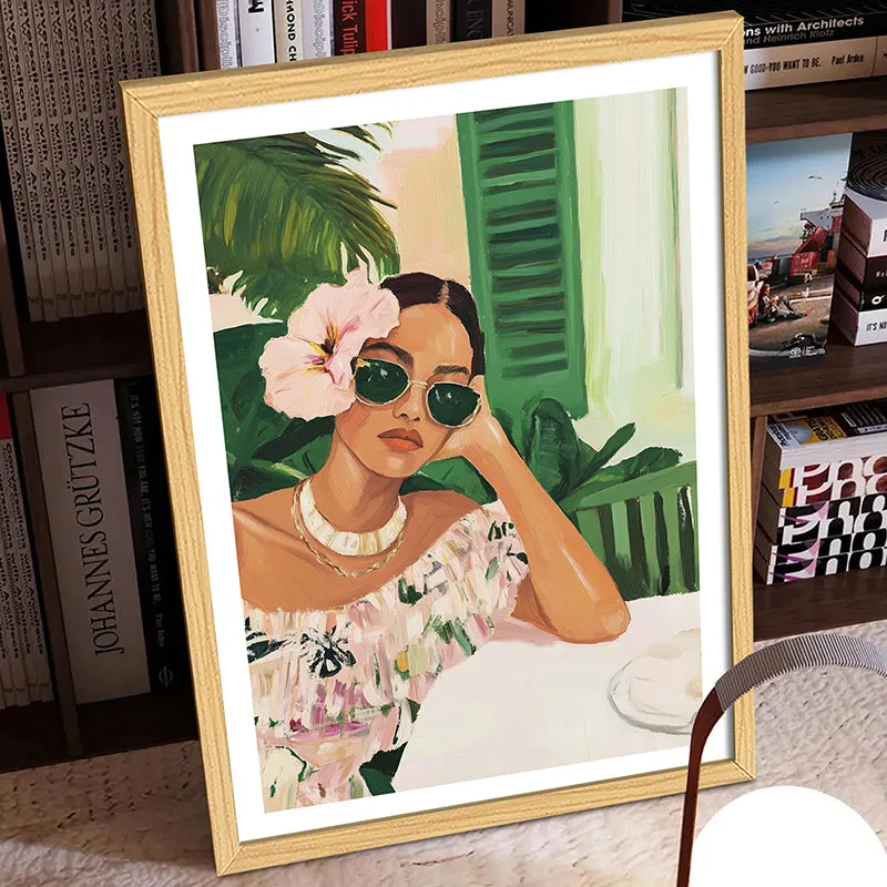 Modern Woman Wall Art media 2
