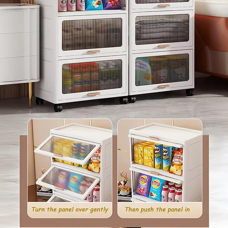 Caspian 2 Tiered Plastic Storage Rack media 4