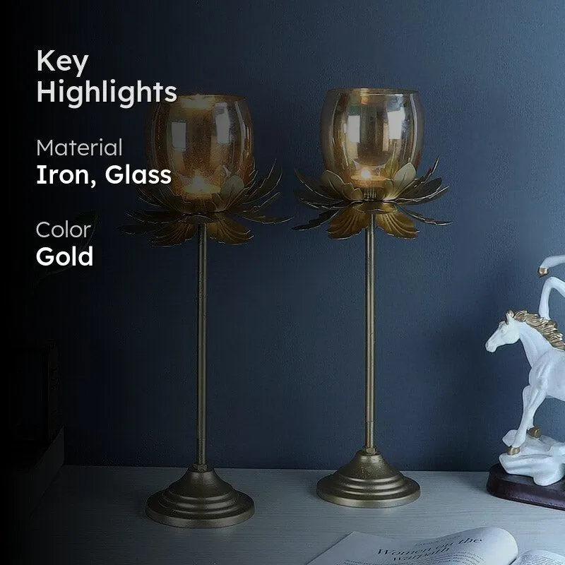 Bloomera Tealight Candle Holder - Set Of Two media 2