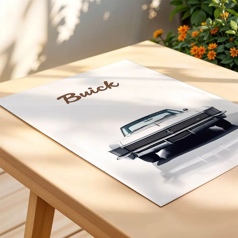 Classic Buick Elegance Wall Poster media 5