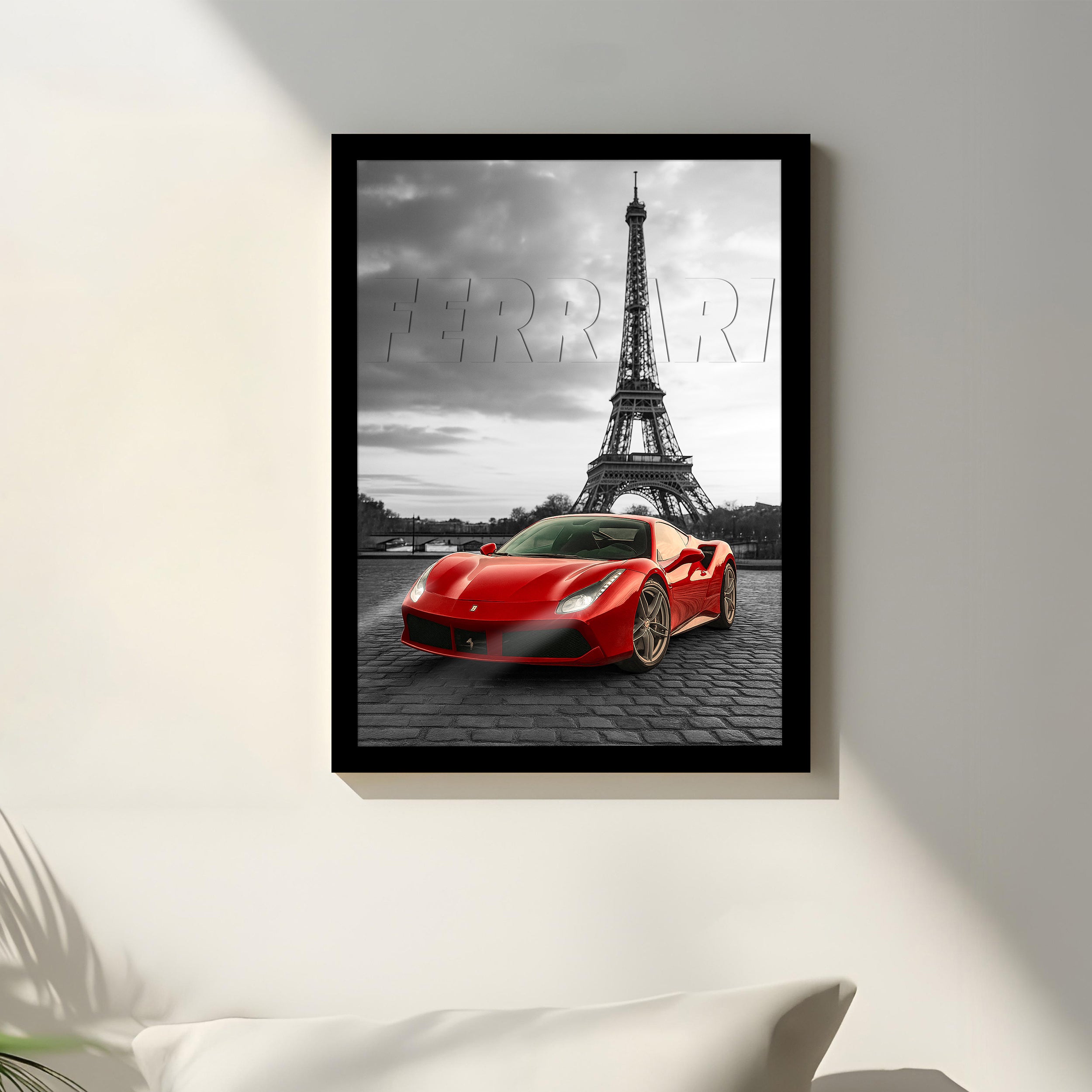 Racing Lines Wall Art & Painting