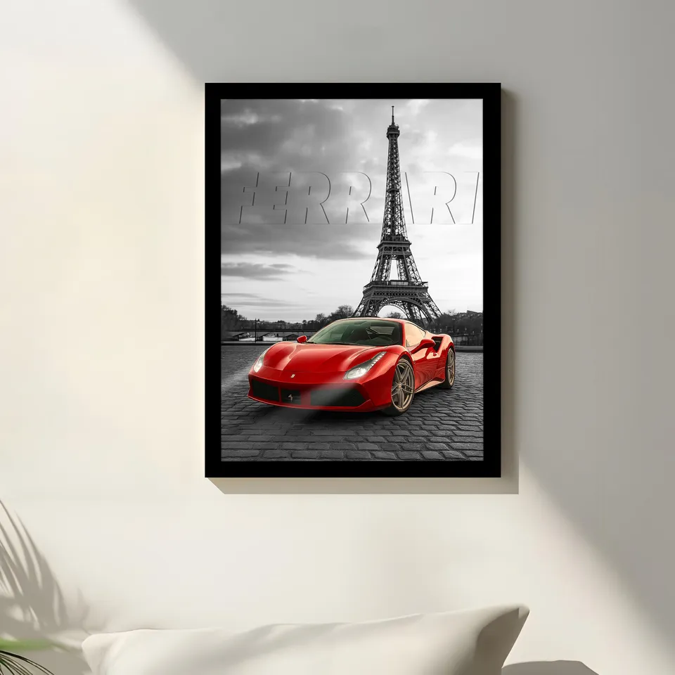 Racing Lines Wall Art & Painting media 1