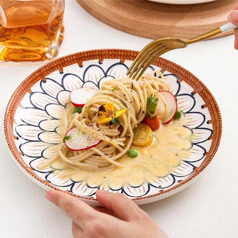 Kasturi Dinner Set With Chopsticks - 5 Piece Set media 5