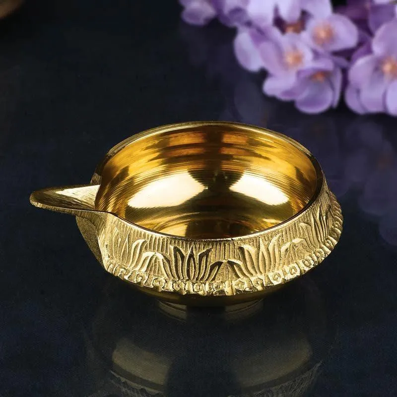 Akhand Brass Diya media 3