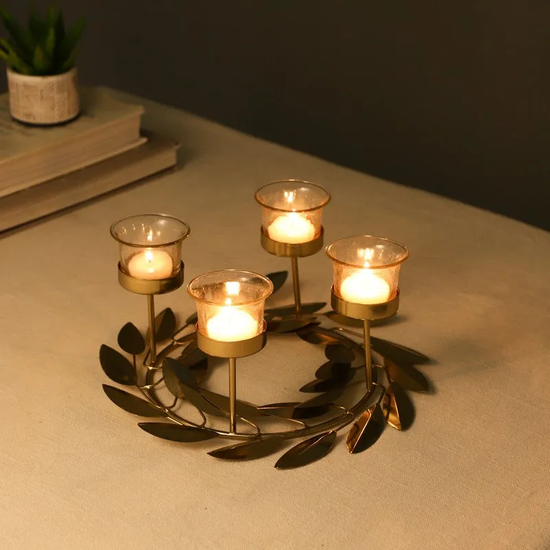 Utsav Aura Tea Light Candle Holder media 3