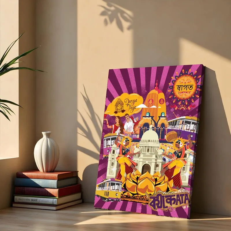 Mumbai Cha Canvas Wall Art media 6