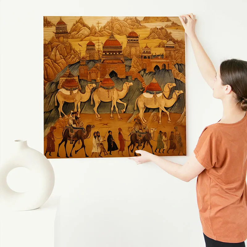 Sands Of Persia Canvas Wall Art media 6