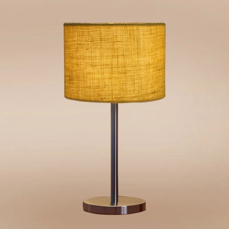 Noctra Linea Glow Metal Table Lamp - Yellow media 6