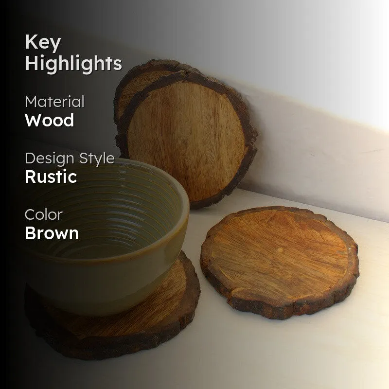 Premium Table Coasters for Cups - Set Of Four media 2