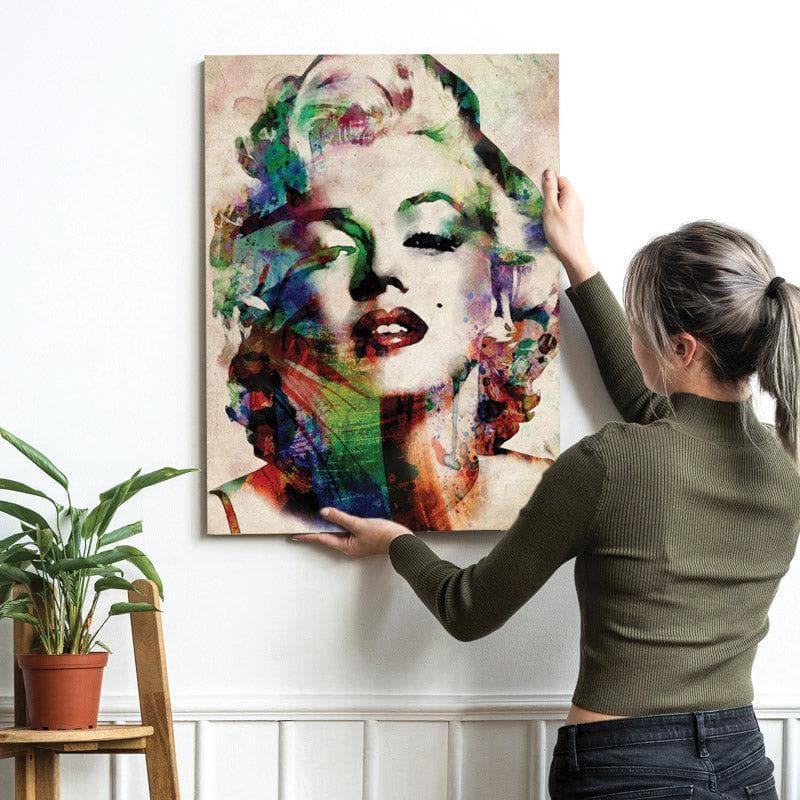 Marilyn Monroe Pop Canvas Wall Art media 4