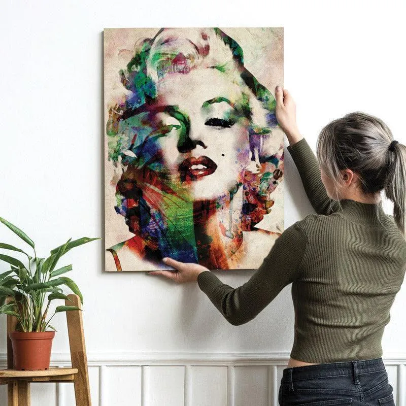 Marilyn Monroe Pop Canvas Wall Art media 4