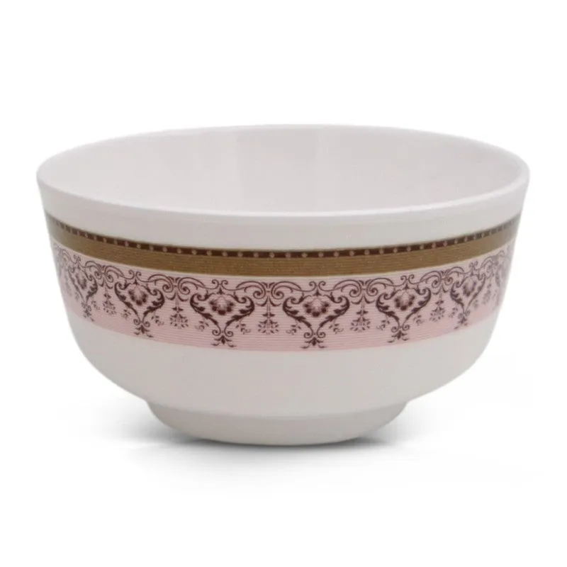 Classic Melamine Snack Bowls (300 mL Each) - Set of Six media 4