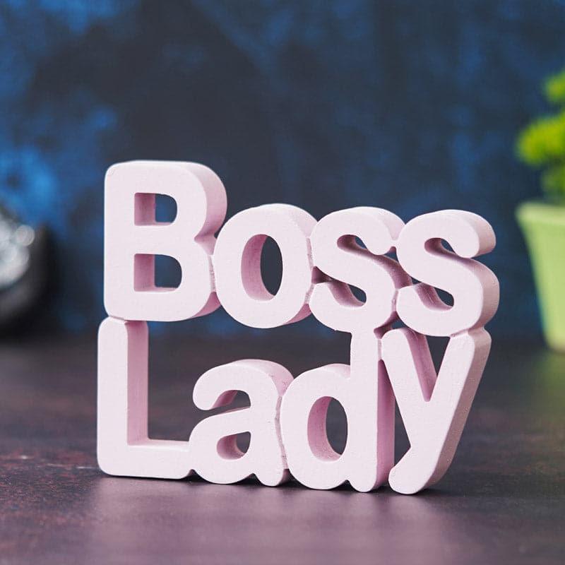 Boss Lady Typography Showpiece media 3