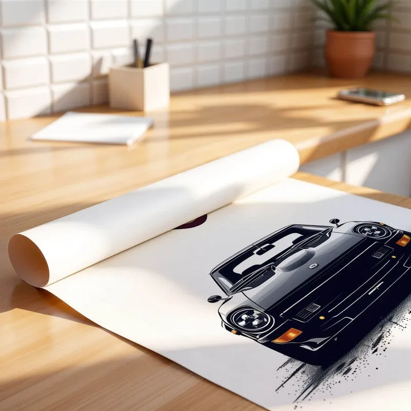 Nissan Heritage Wall Poster media 4