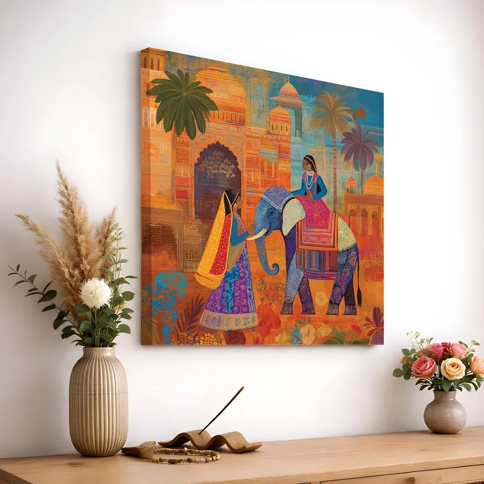 RoyalEleph Canvas Wall Art media 2