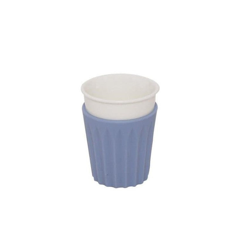 Ashko Sculpt Mug (130 ML) - Set Of Six media 4