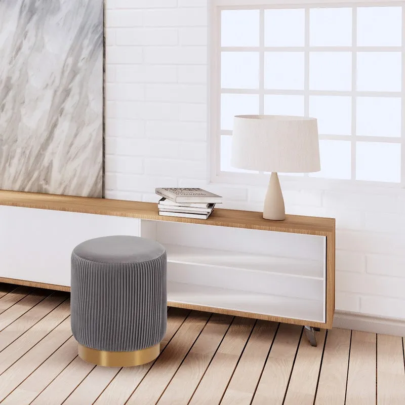 Lunaro Cushiq Ottoman - Grey media 5