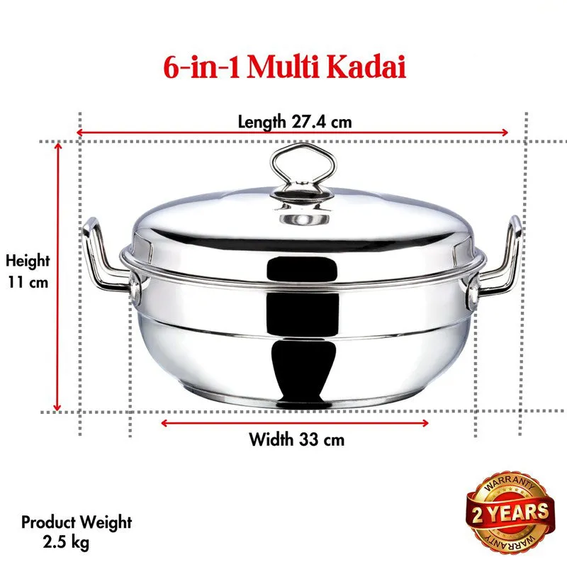 Vinod Zynor Idli Maker - 11 Inches media 8