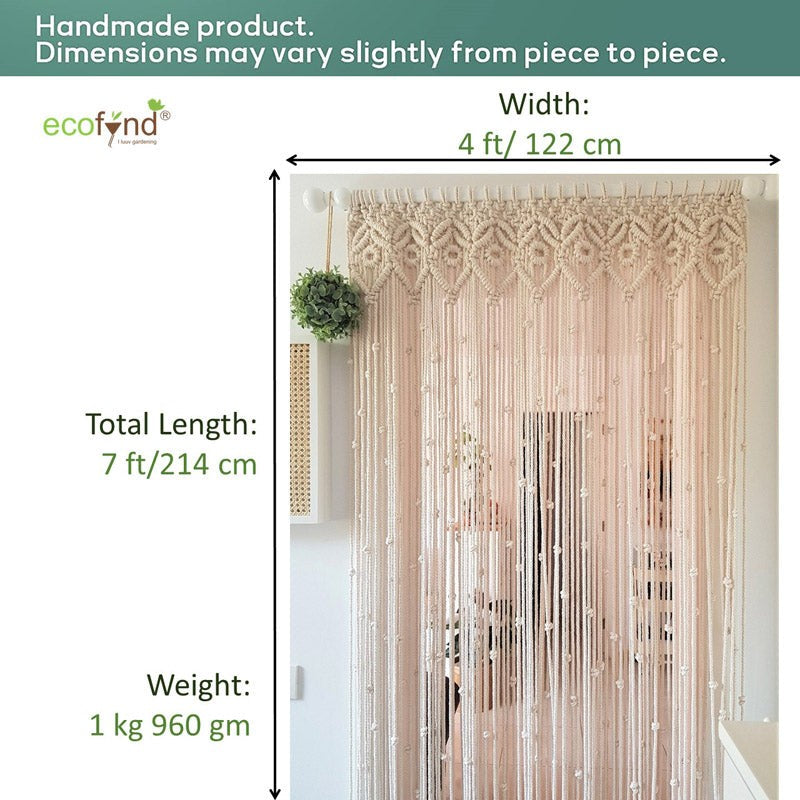 Casper Macrame Curtain media 6