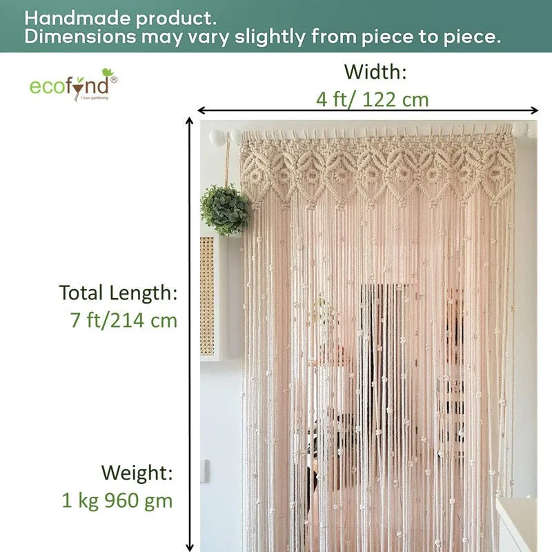 Casper Macrame Curtain media 6