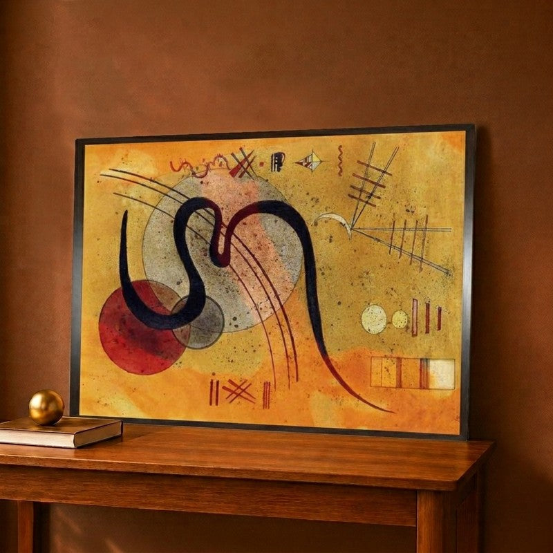 Avantline Launelinie Canvas Wall Painting - 42 x 32 Inches