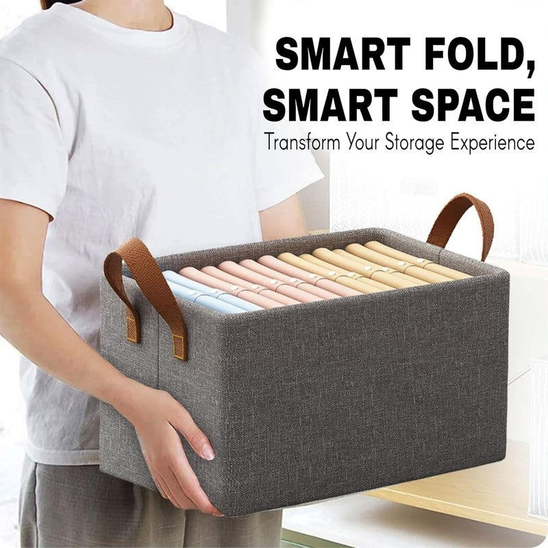 Laxis SmartFold Cloth Organizer - Set Of Six media 5