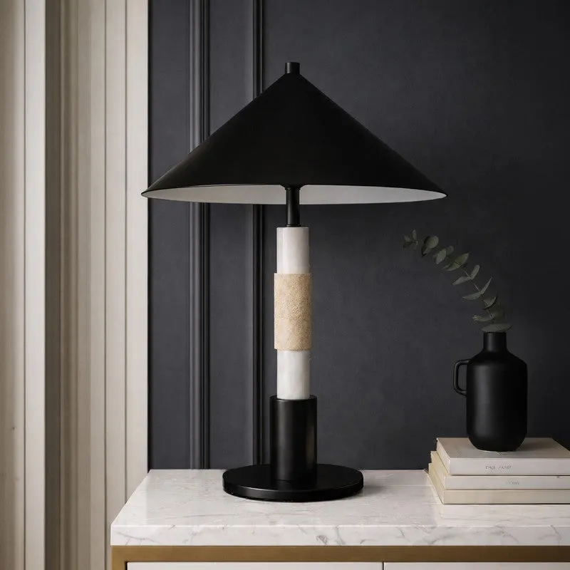 AarviDecor Ashford Accent Metal Table Lamp media 3