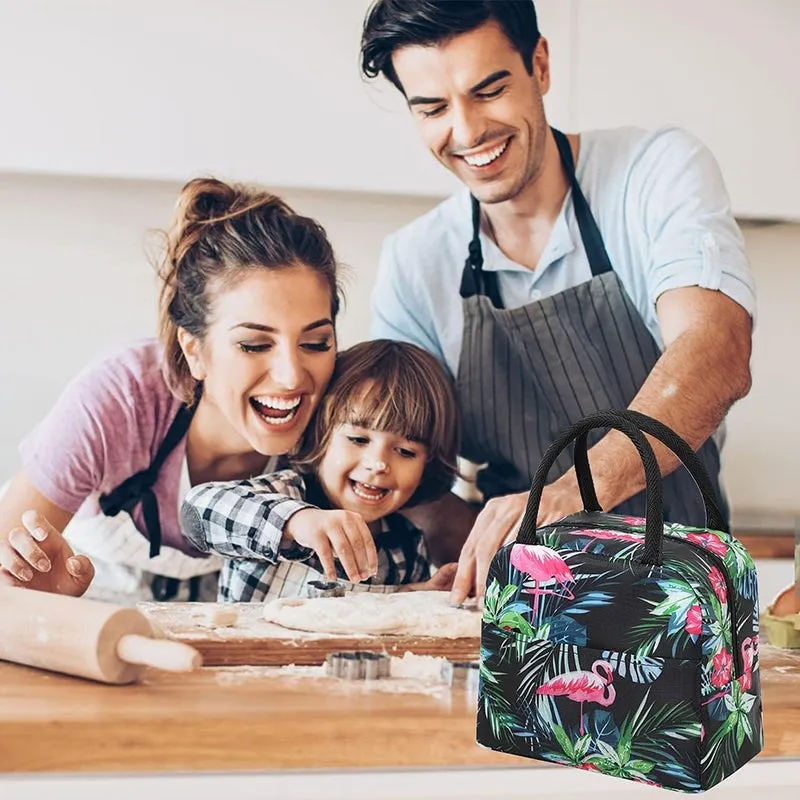 Flamingo Oxford Lunch Bag media 7