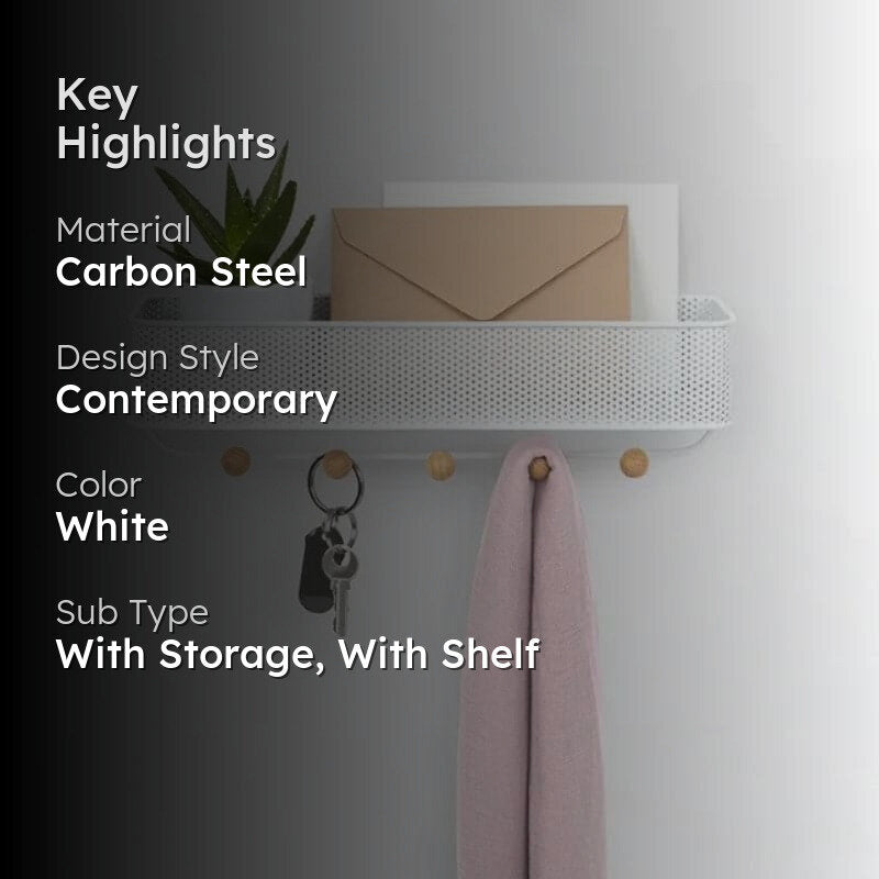 Storo Stick-on Hang Key Holder media 2