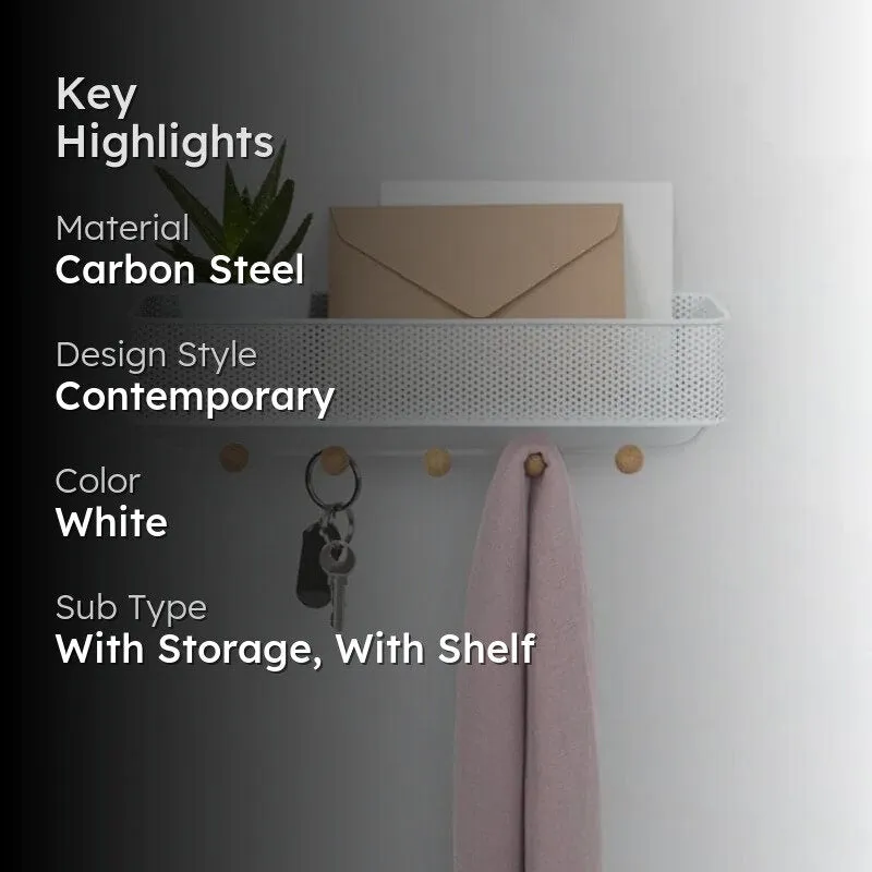 Storo Stick-on Hang Key Holder media 2