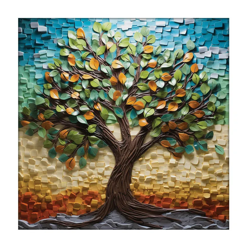 Itto Tree Canvas Wall Painting media 3