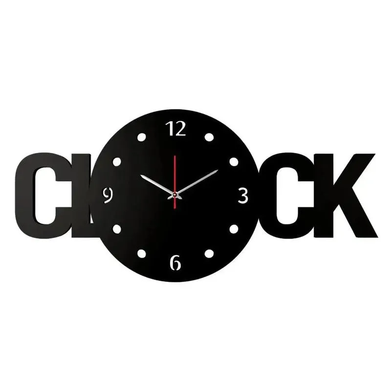 Typix MDF Wall Clock media 4