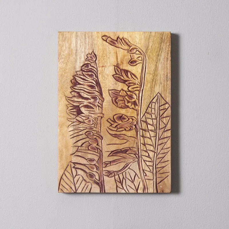 Wonders Wooden Wall Plates - Set Of Four media 4