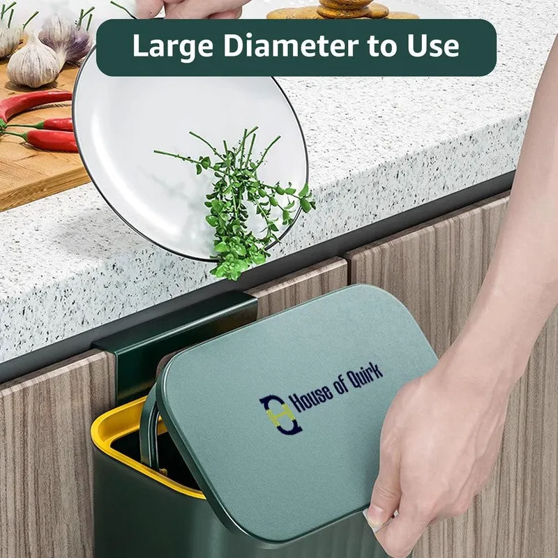 NeatNova Dustbin - Green media 4