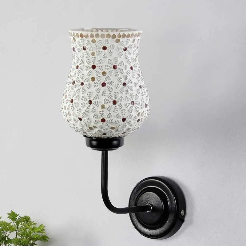 Bareeque Glass & Metal Wall Lamp media 5