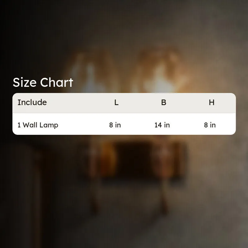 Wina I Iron Wall Lamp media 7