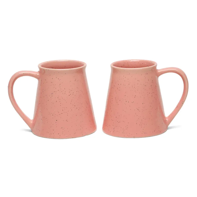 Mocha Ceramic,Stoneware Coffee Mug (300 mL Each) - Set Of Four media 3