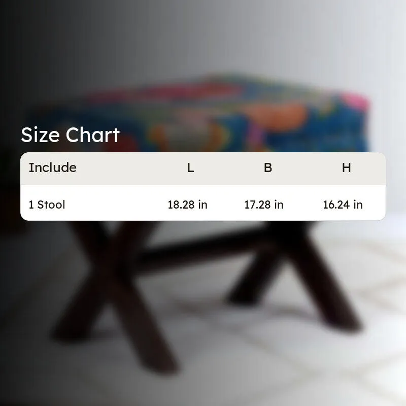 Javro Sheesham Wooden Bench - Multicolor media 11