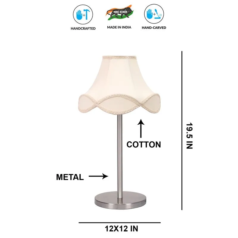 Noctra Pleatix Glow Table Lamp - OffWhite media 8