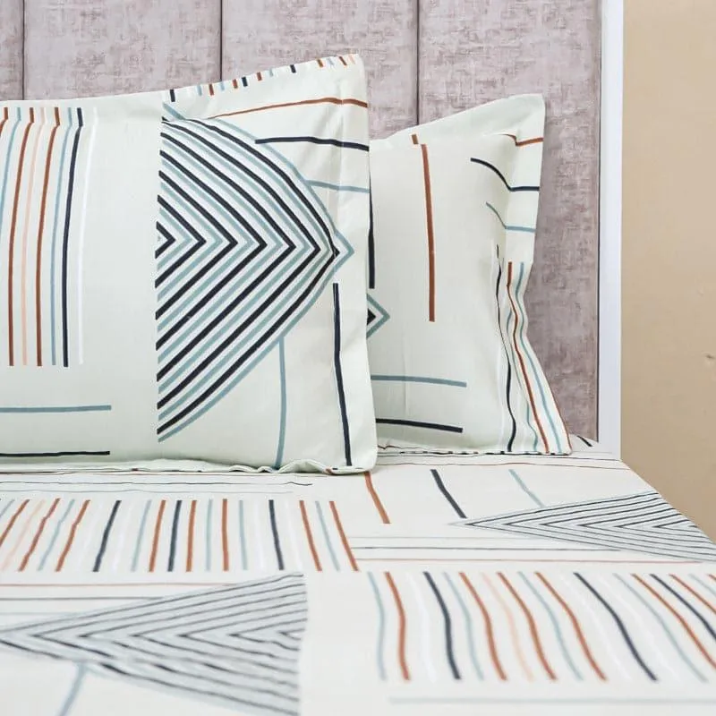 Aztec Charm Bedsheet - 140 GSM media 3