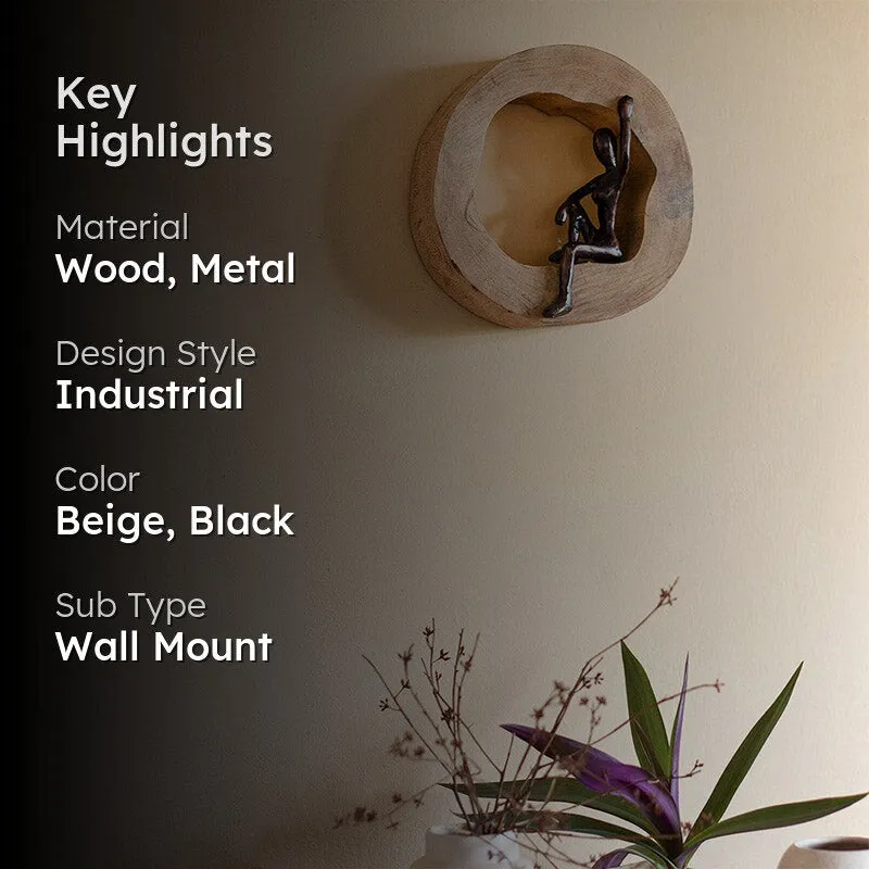 Ascend Wood & Metal Wall Decor media 2
